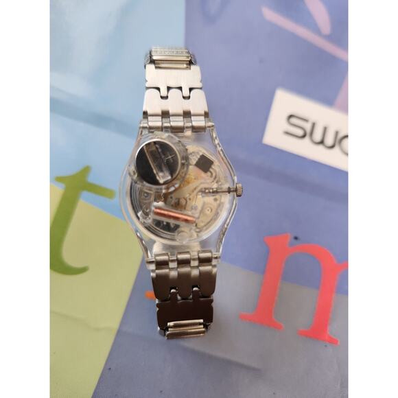 Vintage RARE Swatch Lady watch BEDUINE CHILD LK170 1999 collection New old stock - Picture 9 of 12